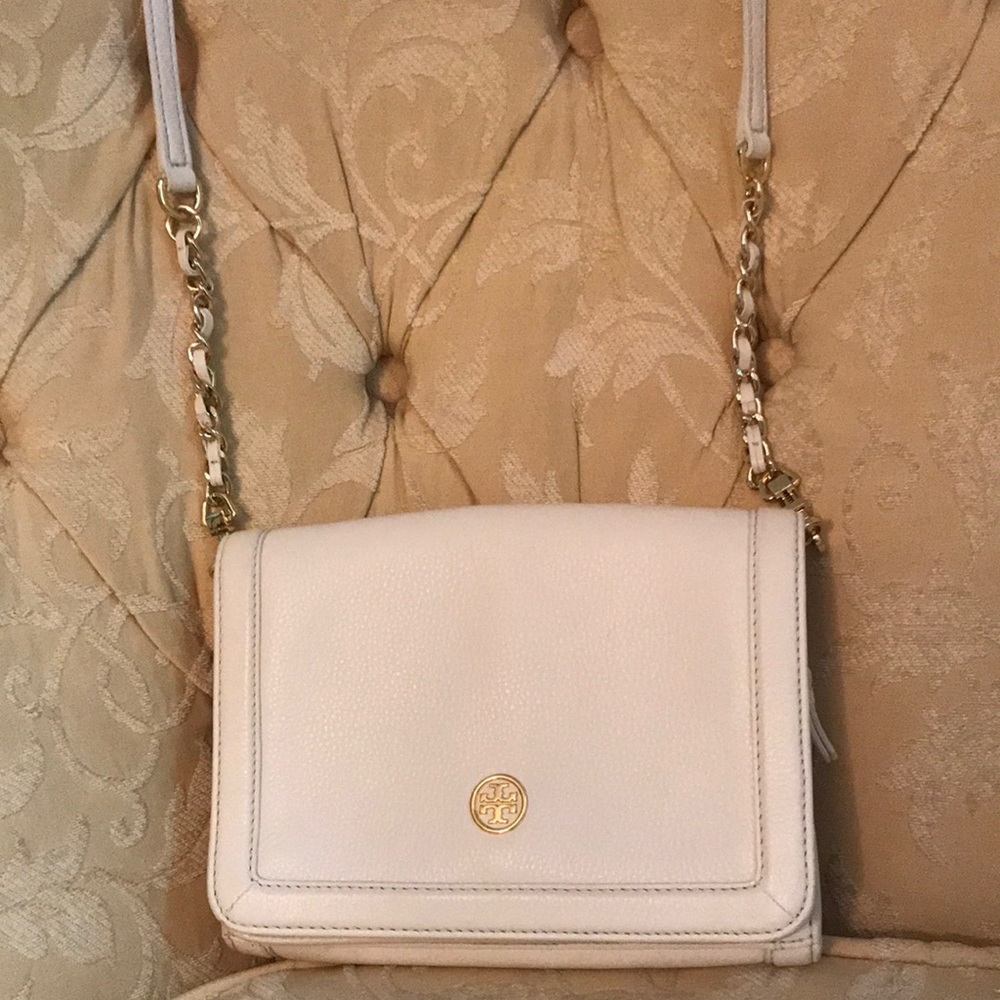 Tory Burch crossbody bag.